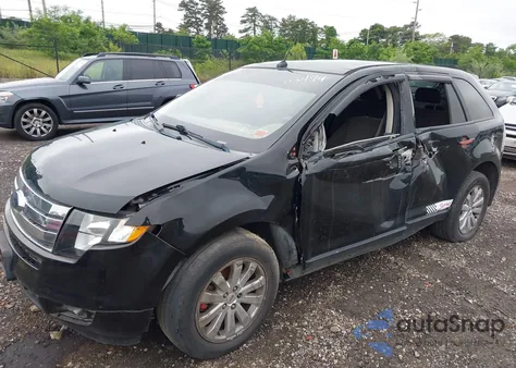 2009 Ford Edge Sel z USA, uszkodzony, nr VIN 2FMDK48CX9BB04715